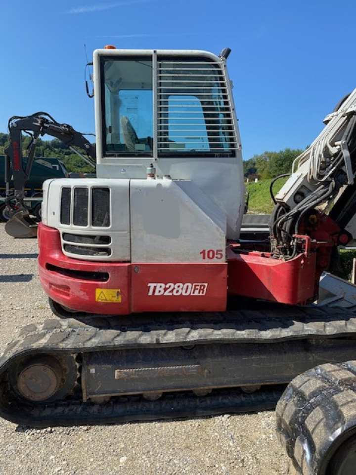 TAKEUCHI TB280 FR - Ekskavator mini: gambar 4 TAKEUCHI TB280 FR - Ekskavator mini: gambar 4