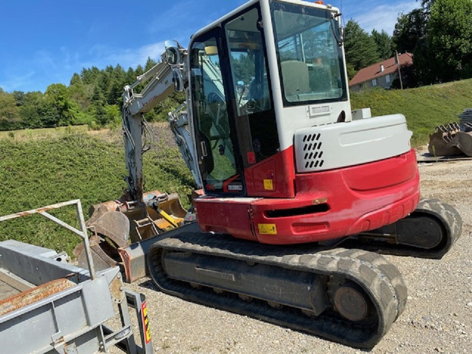 TAKEUCHI TB280 FR - Ekskavator mini: gambar 3 TAKEUCHI TB280 FR - Ekskavator mini: gambar 3