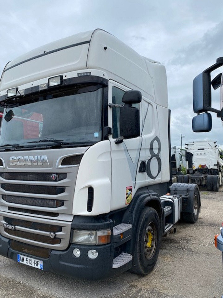 SCANIA R620 - Tractor head: gambar 2 SCANIA R620 - Tractor head: gambar 2
