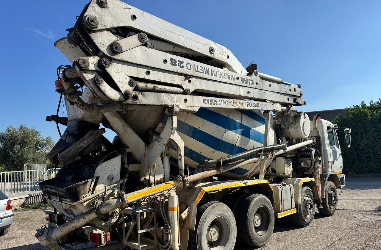 BETONPOMPA ASTRA HD84.38 - Truk pompa mixer: gambar 4 BETONPOMPA ASTRA HD84.38 - Truk pompa mixer: gambar 4