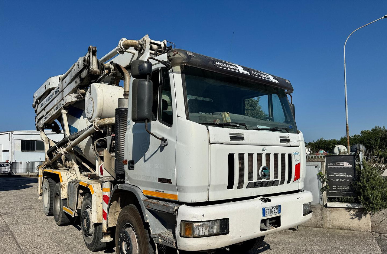 BETONPOMPA ASTRA HD84.38 - Truk pompa mixer: gambar 2 BETONPOMPA ASTRA HD84.38 - Truk pompa mixer: gambar 2