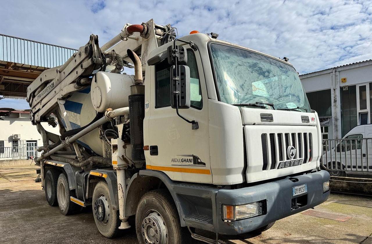 Betonpompa CIFA ASTRA HD84.38 - 2003 - Truk pompa beton: gambar 1 Betonpompa CIFA ASTRA HD84.38 - 2003 - Truk pompa beton: gambar 1