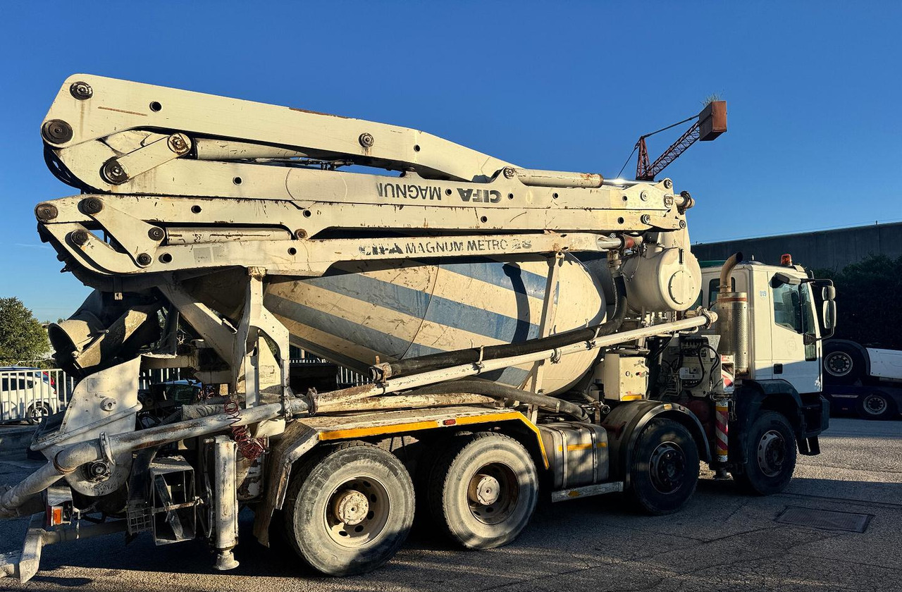 Truk pompa mixer Betonpompa CIFA Iveco Trakker 410E44: gambar 20 Truk pompa mixer Betonpompa CIFA Iveco Trakker 410E44: gambar 20