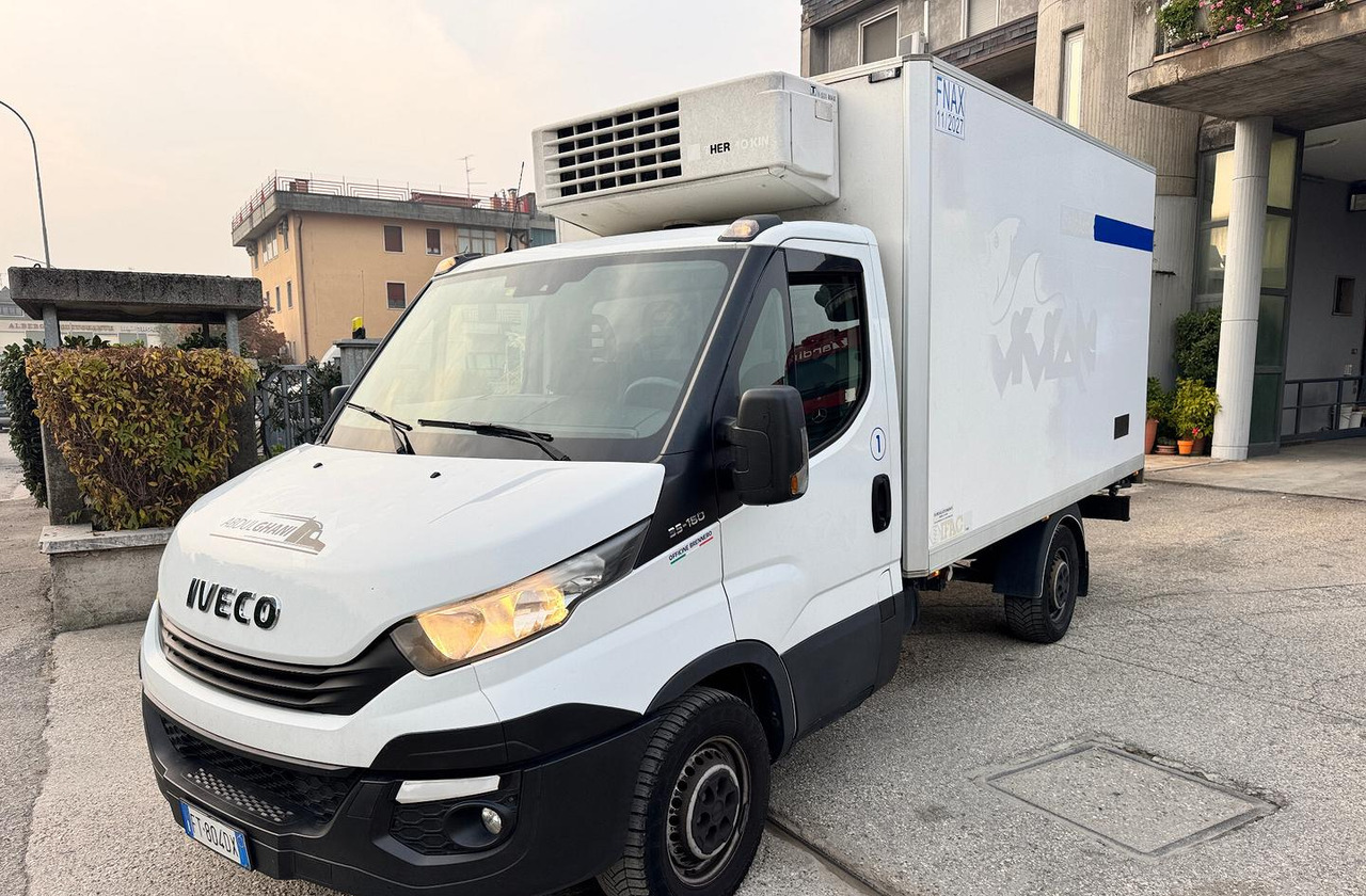 IVECO DAILY 35S16 - FRIGO - 2019 - Van berpendingin: gambar 1 IVECO DAILY 35S16 - FRIGO - 2019 - Van berpendingin: gambar 1