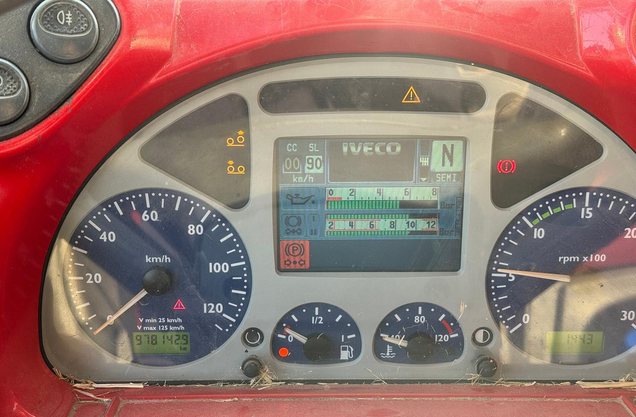 MOTRICE IVECO MAGIRUS 430 - Truk flatbed: gambar 4 MOTRICE IVECO MAGIRUS 430 - Truk flatbed: gambar 4