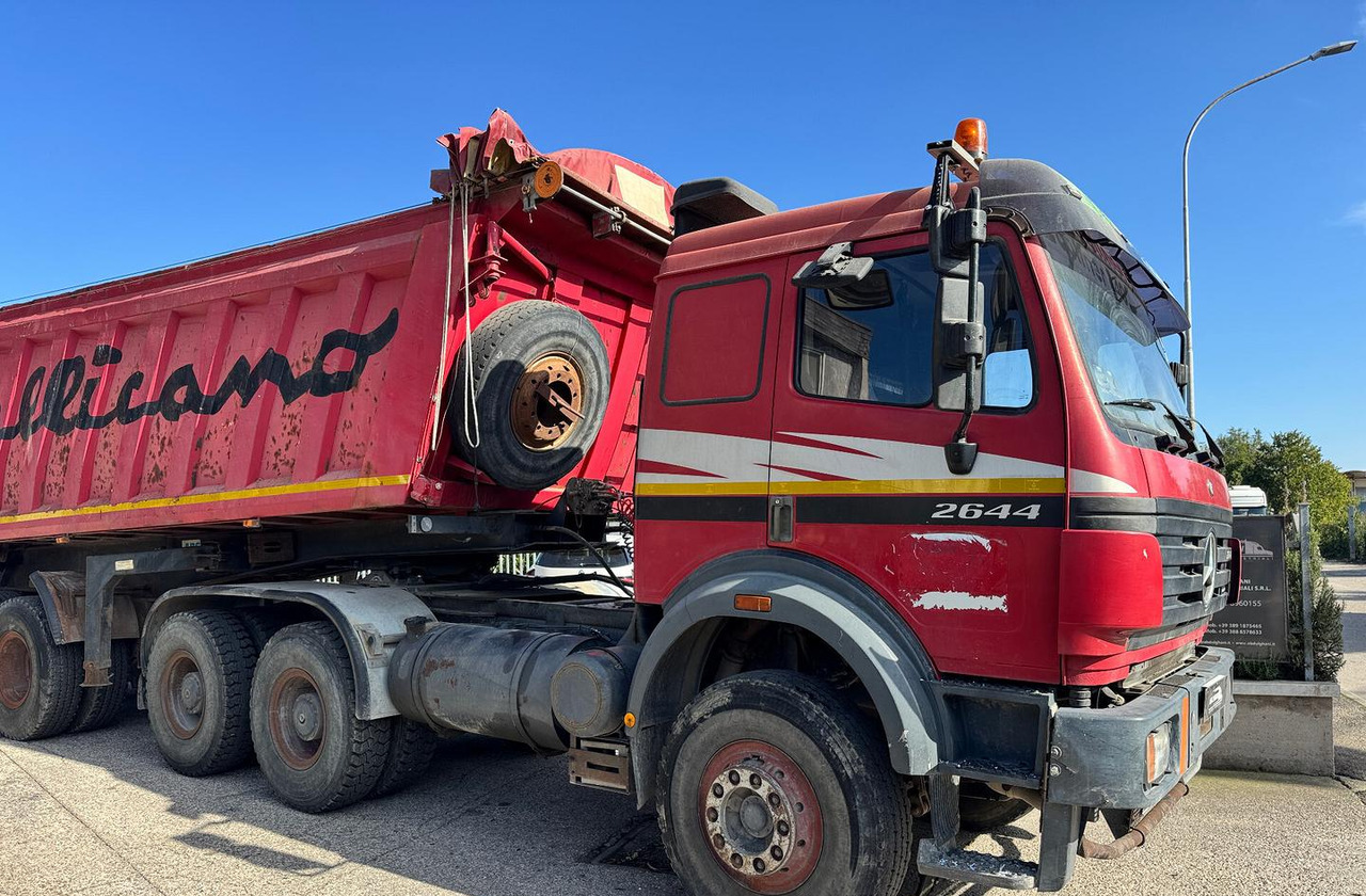 Mercedes Benz SK 2644 ( 6X4 ) V8 - Truk jungkit: gambar 4 Mercedes Benz SK 2644 ( 6X4 ) V8 - Truk jungkit: gambar 4