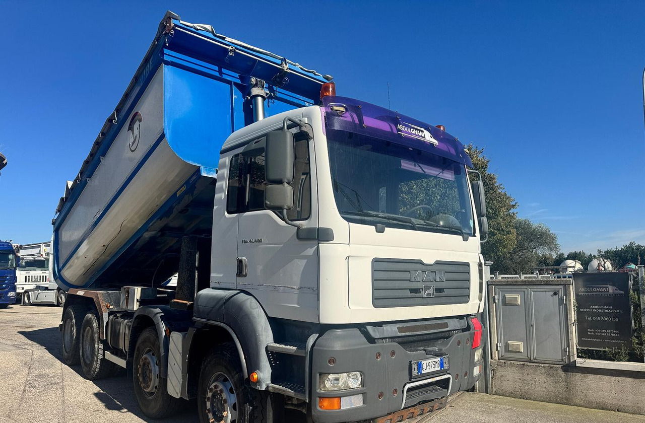 RIBALTABILE MAN TGA 41.480 (8X4) - Truk jungkit: gambar 2 RIBALTABILE MAN TGA 41.480 (8X4) - Truk jungkit: gambar 2