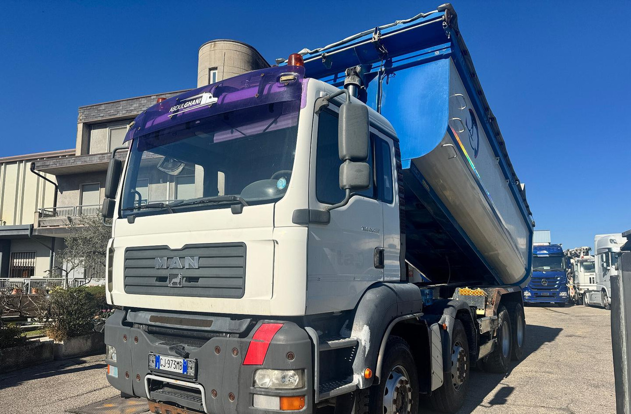 RIBALTABILE MAN TGA 41.480 (8X4) - Truk jungkit: gambar 2 RIBALTABILE MAN TGA 41.480 (8X4) - Truk jungkit: gambar 2