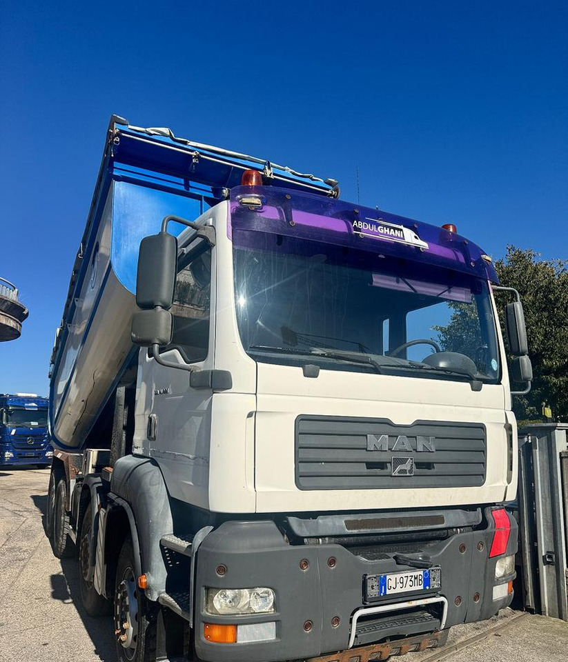 RIBALTABILE MAN TGA 41.480 (8X4) - Truk jungkit: gambar 1 RIBALTABILE MAN TGA 41.480 (8X4) - Truk jungkit: gambar 1