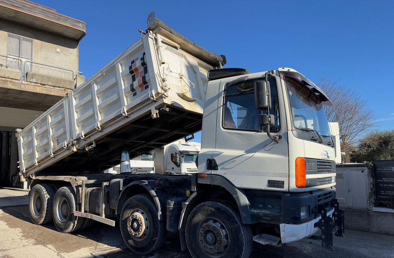 Ribaltabile DAF 85 CF 430 - anno 1999 - Truk jungkit: gambar 1 Ribaltabile DAF 85 CF 430 - anno 1999 - Truk jungkit: gambar 1