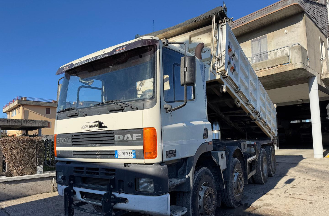 Ribaltabile DAF 85 CF 430 - anno 1999 - Truk jungkit: gambar 4 Ribaltabile DAF 85 CF 430 - anno 1999 - Truk jungkit: gambar 4