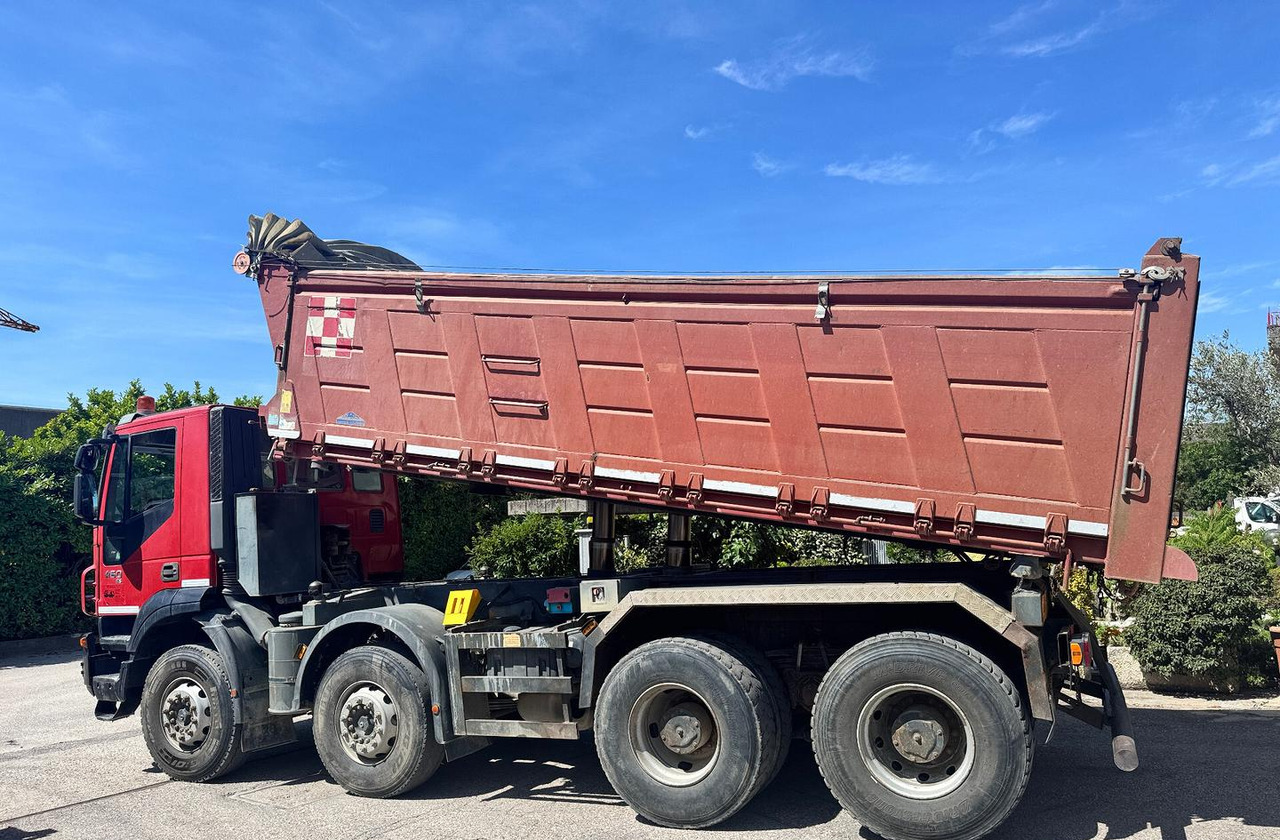 Ribaltabile Iveco Trakker 450 8X4 - Truk jungkit: gambar 4 Ribaltabile Iveco Trakker 450 8X4 - Truk jungkit: gambar 4