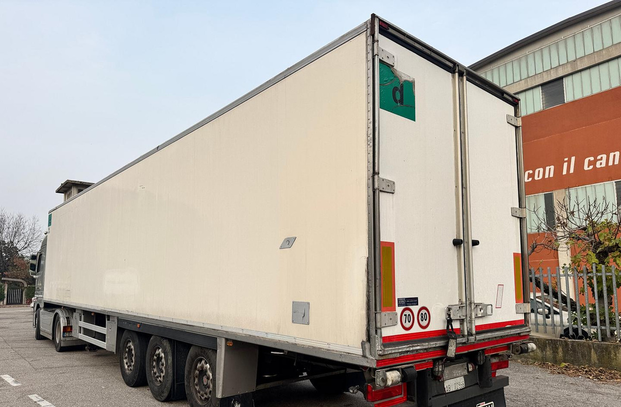 SEMIRIMORCHIO FRIGO CHEREAU - Semi-trailer berpendingin: gambar 4 SEMIRIMORCHIO FRIGO CHEREAU - Semi-trailer berpendingin: gambar 4