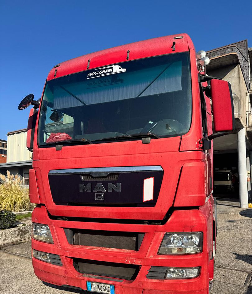 Man TGX 18.480 - Impianto Ribaltabile - Tractor head: gambar 1 Man TGX 18.480 - Impianto Ribaltabile - Tractor head: gambar 1