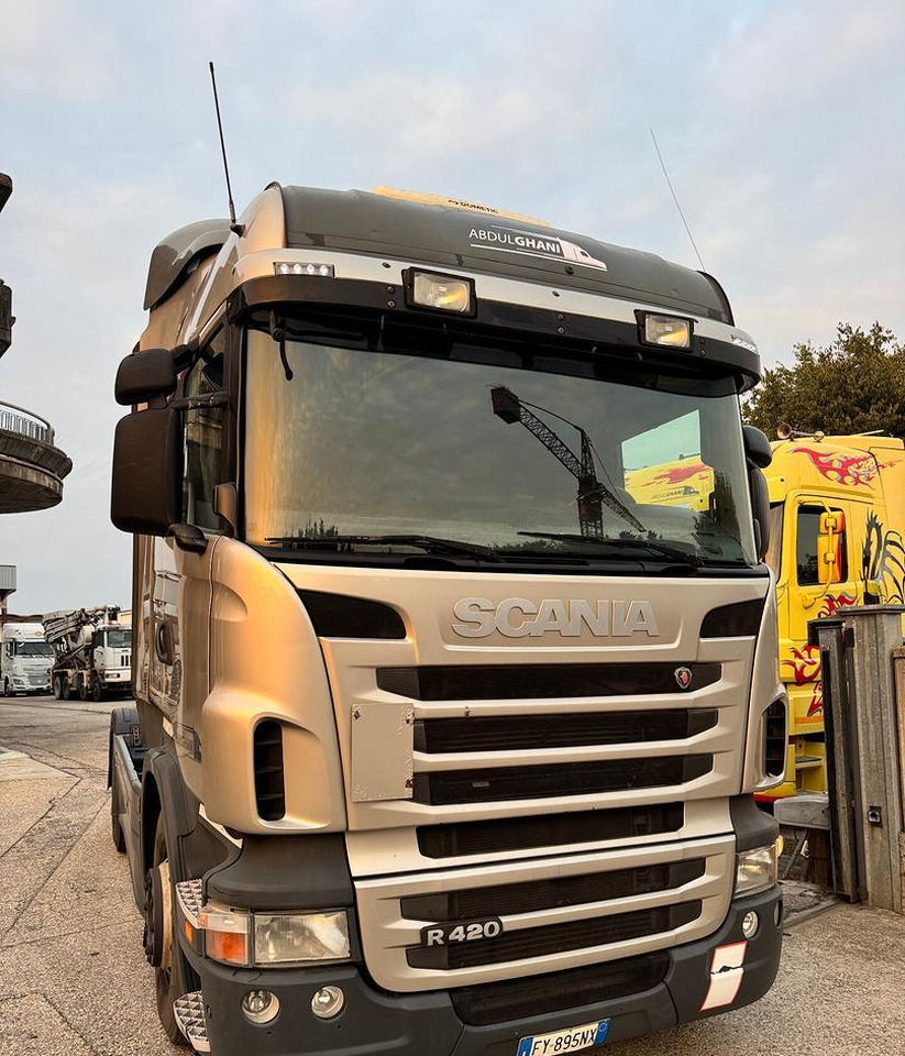 Tractor head Trattore stradale Scania R420 - Euro 5 - 2011: gambar 12 Tractor head Trattore stradale Scania R420 - Euro 5 - 2011: gambar 12