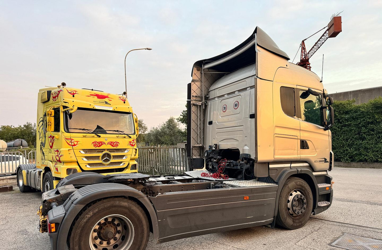 Tractor head Trattore stradale Scania R420 - Euro 5 - 2011: gambar 21 Tractor head Trattore stradale Scania R420 - Euro 5 - 2011: gambar 21