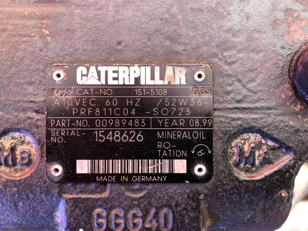 CAT 312B/315B FINAL DRIVE 151-5108 - Gearbox untuk Peralatan konstruksi: gambar 4 CAT 312B/315B FINAL DRIVE 151-5108 - Gearbox untuk Peralatan konstruksi: gambar 4