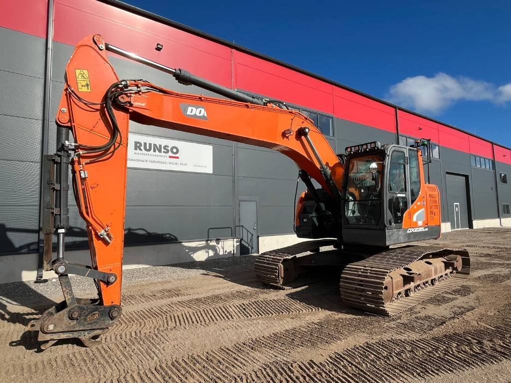 Doosan DX 235 LCR-5 - Ekskavator perayap: gambar 2 Doosan DX 235 LCR-5 - Ekskavator perayap: gambar 2