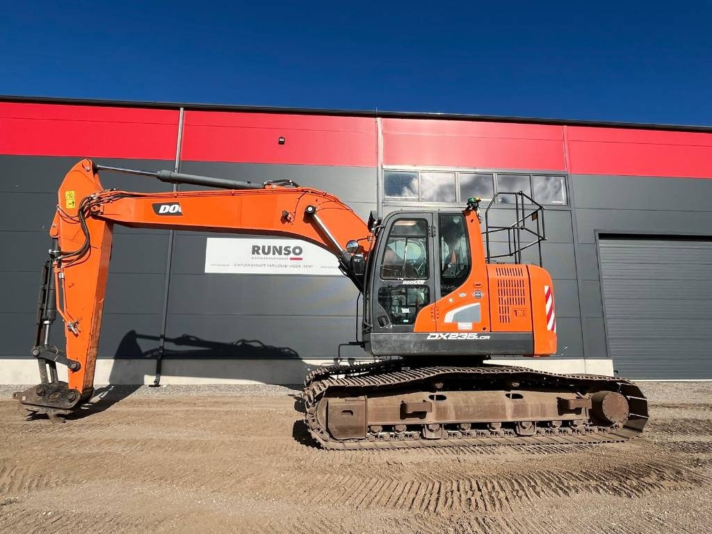 Doosan DX 235 LCR-5 - Ekskavator perayap: gambar 1 Doosan DX 235 LCR-5 - Ekskavator perayap: gambar 1
