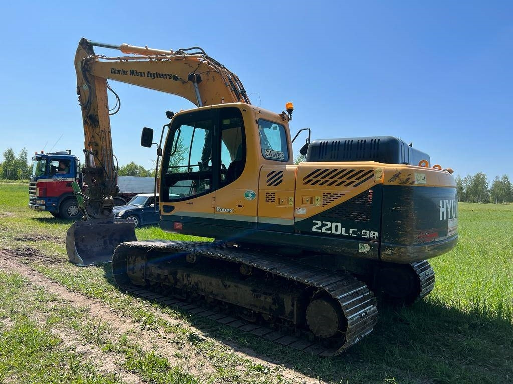Hyundai Robex 220 LC-9 A - Ekskavator perayap: gambar 2 Hyundai Robex 220 LC-9 A - Ekskavator perayap: gambar 2