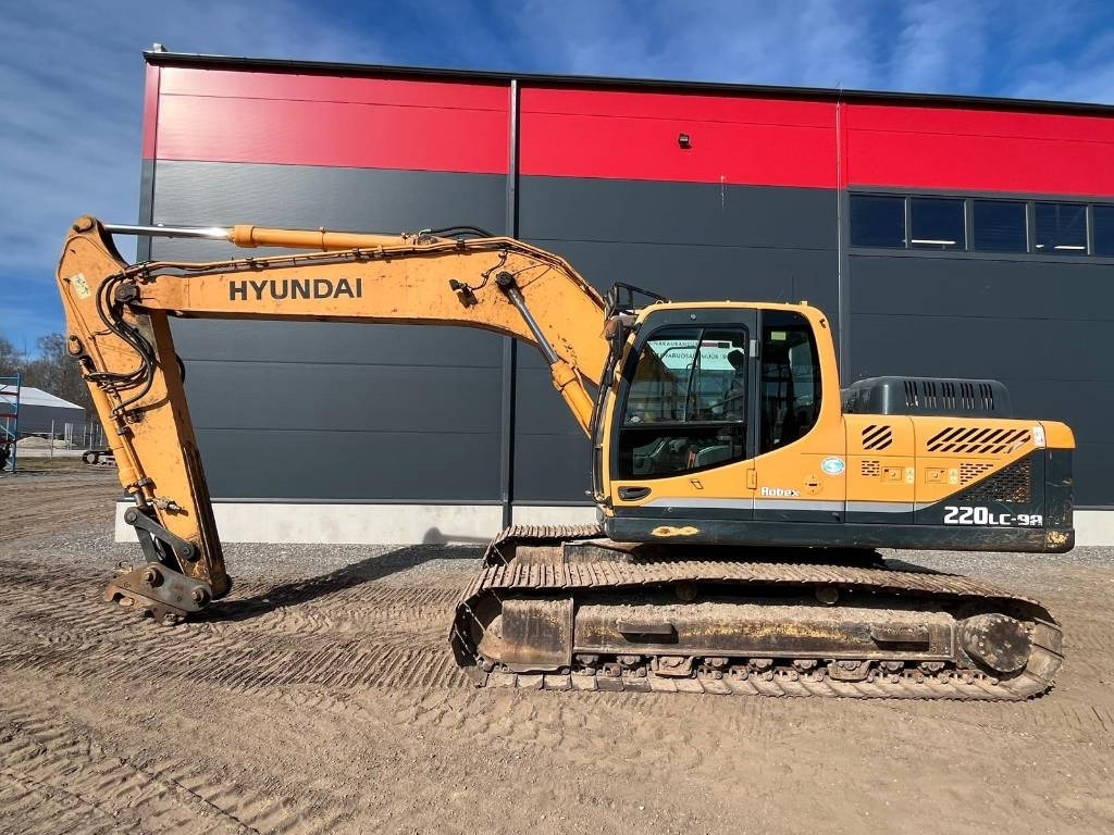 Hyundai Robex 220 LC-9 A - Ekskavator perayap: gambar 3 Hyundai Robex 220 LC-9 A - Ekskavator perayap: gambar 3
