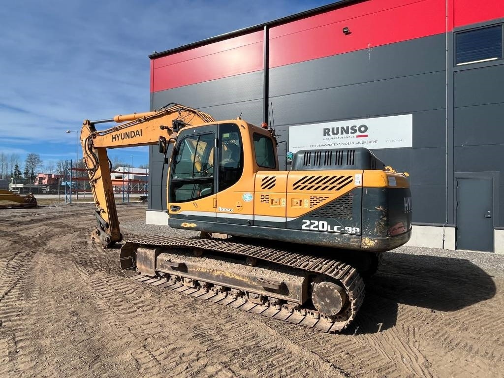 Hyundai Robex 220 LC-9 A - Ekskavator perayap: gambar 2 Hyundai Robex 220 LC-9 A - Ekskavator perayap: gambar 2