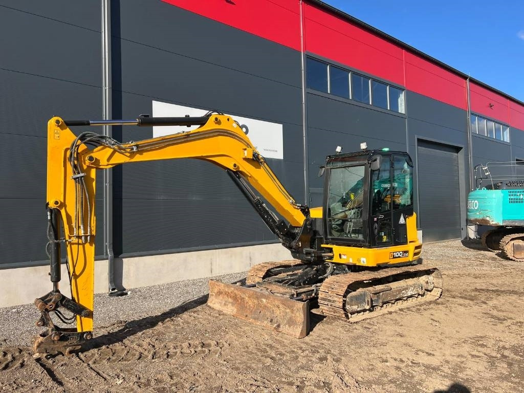 JCB 100C-2 - Ekskavator mini: gambar 1 JCB 100C-2 - Ekskavator mini: gambar 1