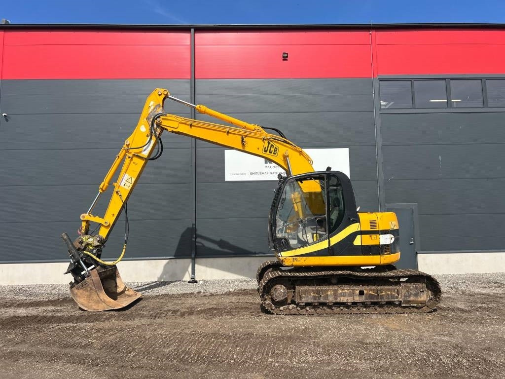 JCB JZ 140 - Ekskavator perayap: gambar 2 JCB JZ 140 - Ekskavator perayap: gambar 2