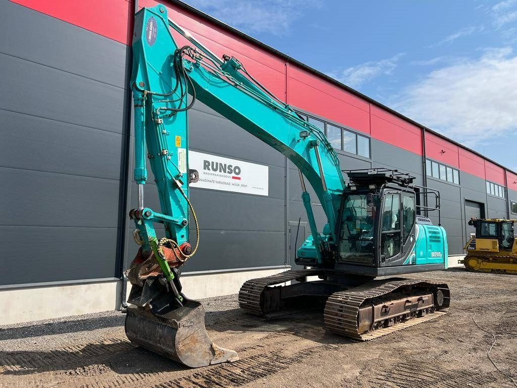 Kobelco SK 210 LC-10 - Ekskavator perayap: gambar 1 Kobelco SK 210 LC-10 - Ekskavator perayap: gambar 1