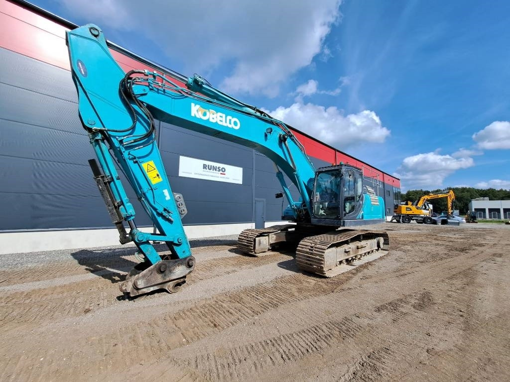 Kobelco SK 350 LC-10 - Ekskavator perayap: gambar 1 Kobelco SK 350 LC-10 - Ekskavator perayap: gambar 1