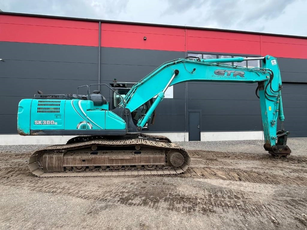 Ekskavator perayap Kobelco SK300LC-10: gambar 6