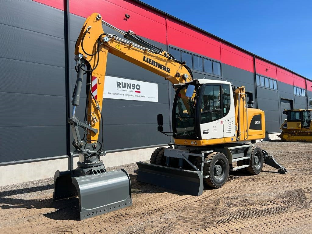 Liebherr LH 18 M Litronic - Mesin pengisi: gambar 1 Liebherr LH 18 M Litronic - Mesin pengisi: gambar 1