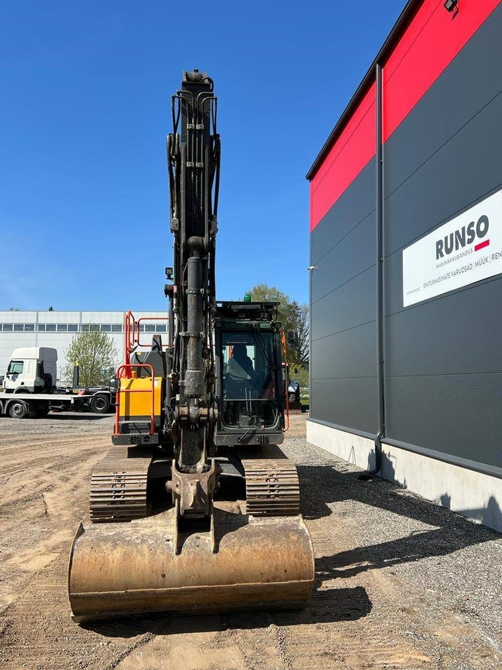 Volvo EC 140 E - Ekskavator perayap: gambar 4 Volvo EC 140 E - Ekskavator perayap: gambar 4