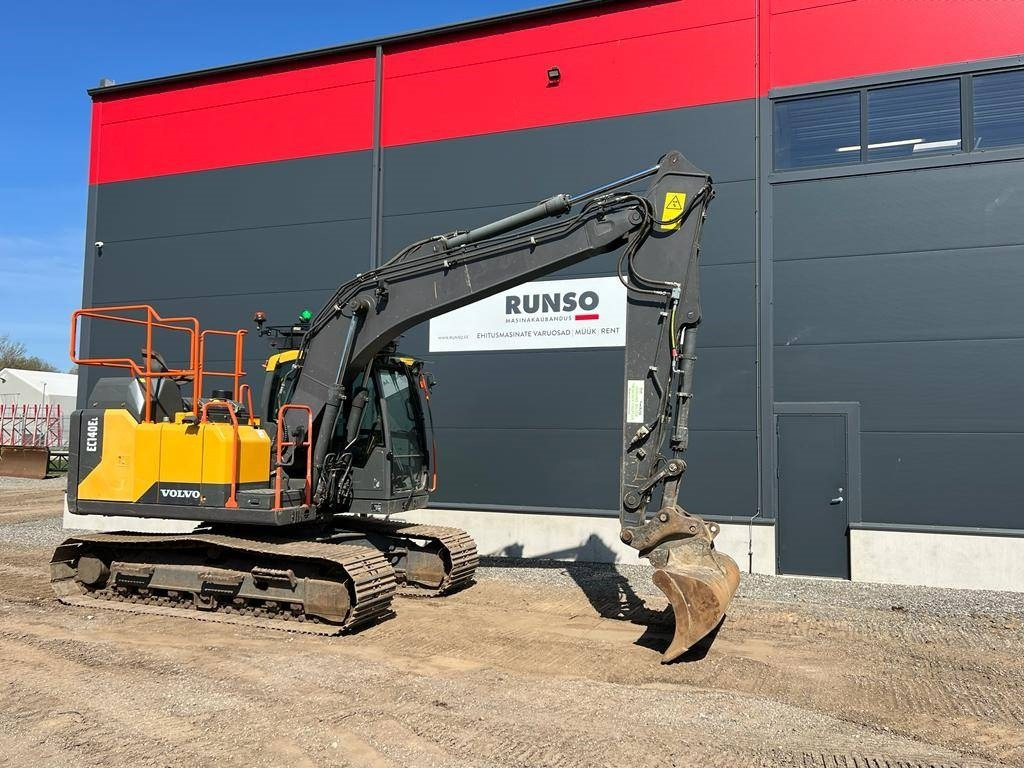 Volvo EC 140 E - Ekskavator perayap: gambar 5 Volvo EC 140 E - Ekskavator perayap: gambar 5