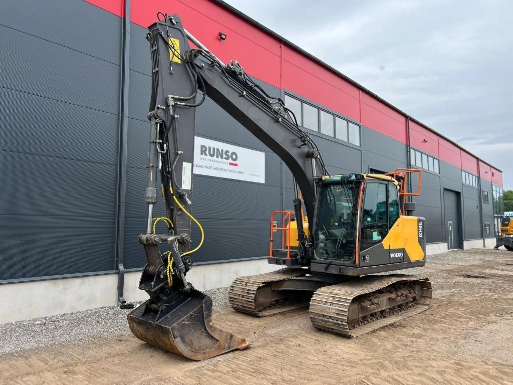 Volvo EC 140 EL - Ekskavator perayap: gambar 1 Volvo EC 140 EL - Ekskavator perayap: gambar 1