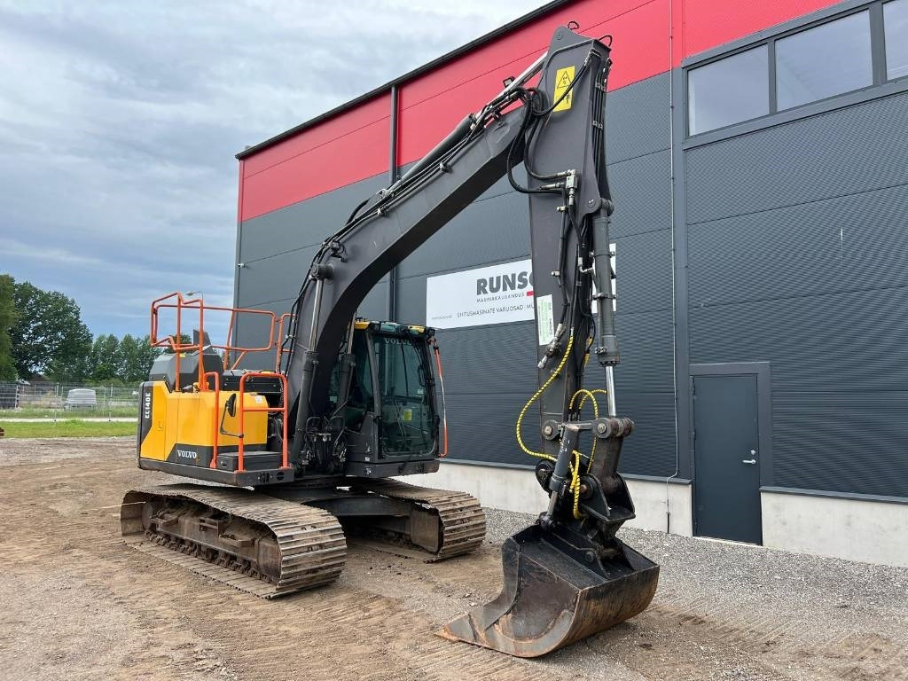 Volvo EC 140 EL - Ekskavator perayap: gambar 3 Volvo EC 140 EL - Ekskavator perayap: gambar 3