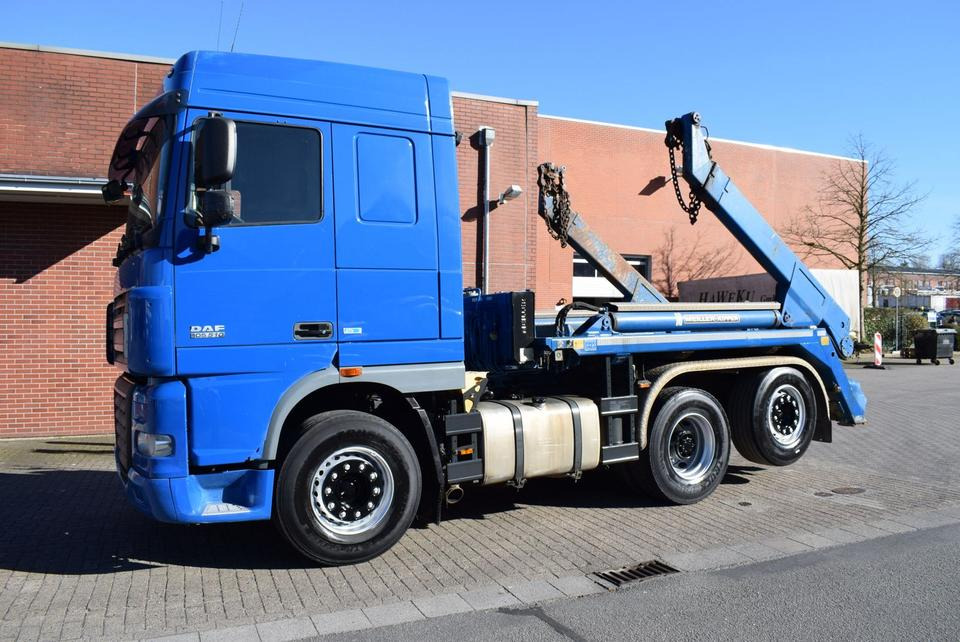 DAF XF 510 Meiller Kipper 6X2 EURO5 Fernbedienung - Truk skip loader: gambar 2 DAF XF 510 Meiller Kipper 6X2 EURO5 Fernbedienung - Truk skip loader: gambar 2
