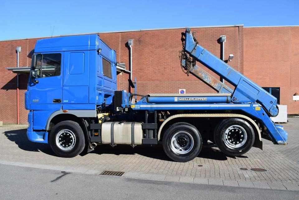 DAF XF 510 Meiller Kipper 6X2 EURO5 Fernbedienung - Truk skip loader: gambar 3 DAF XF 510 Meiller Kipper 6X2 EURO5 Fernbedienung - Truk skip loader: gambar 3