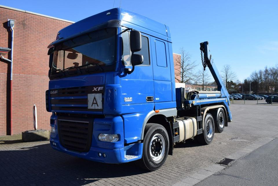 DAF XF 510 Meiller Kipper 6X2 EURO5 Fernbedienung - Truk skip loader: gambar 1 DAF XF 510 Meiller Kipper 6X2 EURO5 Fernbedienung - Truk skip loader: gambar 1