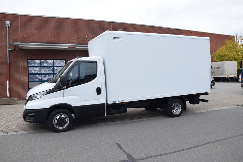 Iveco Daily 35 C 16 Koffer LBW Klima TÜV / HU NEU - Van box: gambar 1 Iveco Daily 35 C 16 Koffer LBW Klima TÜV / HU NEU - Van box: gambar 1