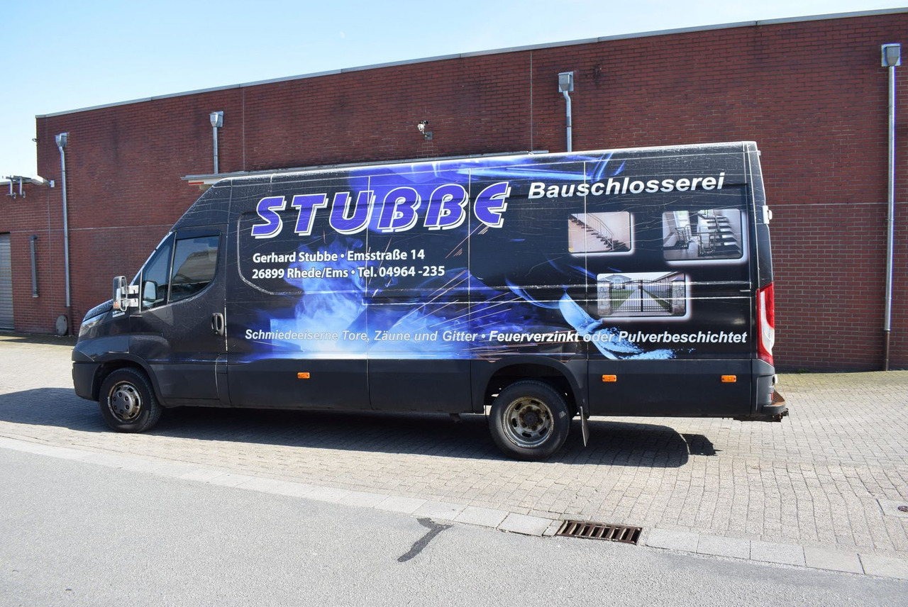 Iveco Daily 35C17 3,0 Automatik Klima AHK HU bis 12/25 - Van panel: gambar 3 Iveco Daily 35C17 3,0 Automatik Klima AHK HU bis 12/25 - Van panel: gambar 3