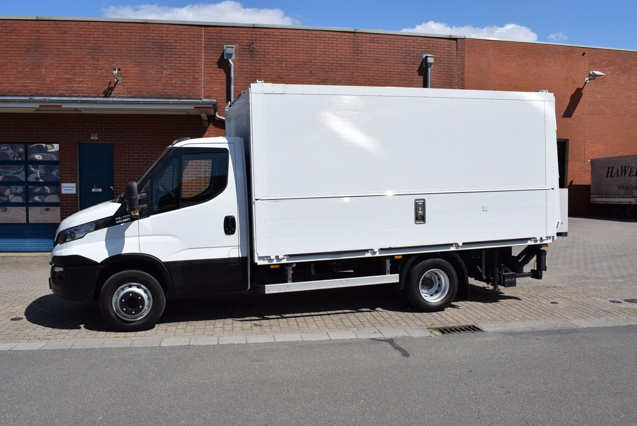 Iveco Daily 70 C 18 Schwenkwand Automatik LBW 1500KG - Truk minuman: gambar 3 Iveco Daily 70 C 18 Schwenkwand Automatik LBW 1500KG - Truk minuman: gambar 3