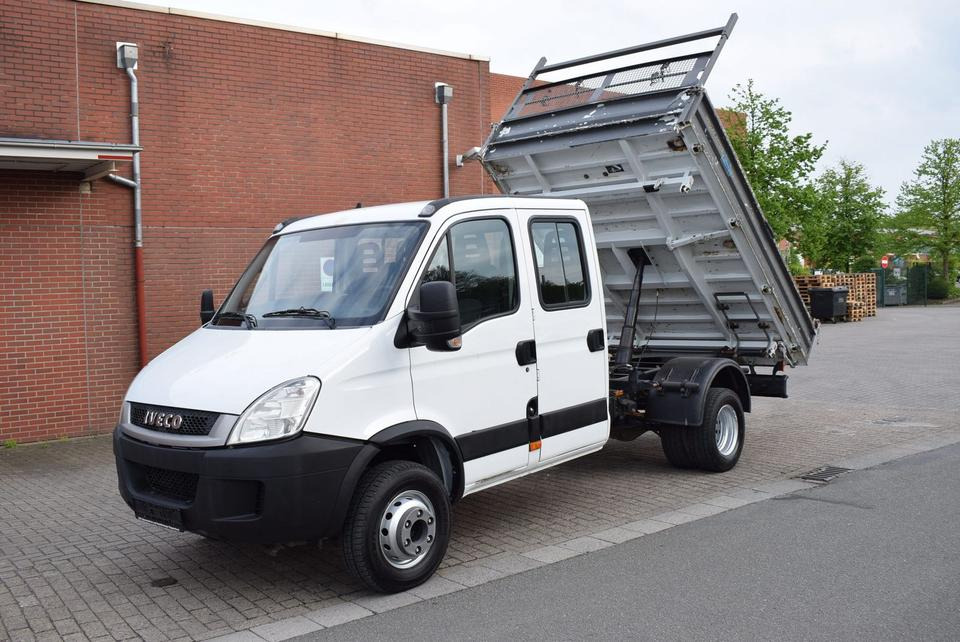 Iveco Daily 70 C17 Meiller Kipper Nutzlast 3100KG - Van jungkit, Van kombi: gambar 1 Iveco Daily 70 C17 Meiller Kipper Nutzlast 3100KG - Van jungkit, Van kombi: gambar 1