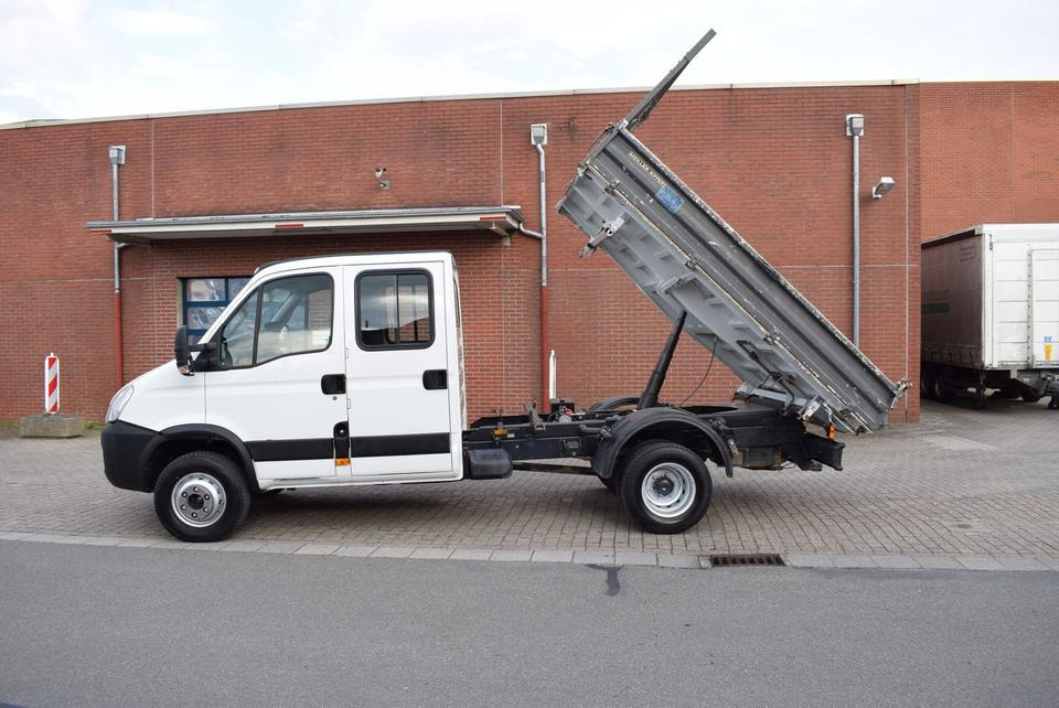 Iveco Daily 70 C17 Meiller Kipper Nutzlast 3100KG - Van jungkit, Van kombi: gambar 3 Iveco Daily 70 C17 Meiller Kipper Nutzlast 3100KG - Van jungkit, Van kombi: gambar 3