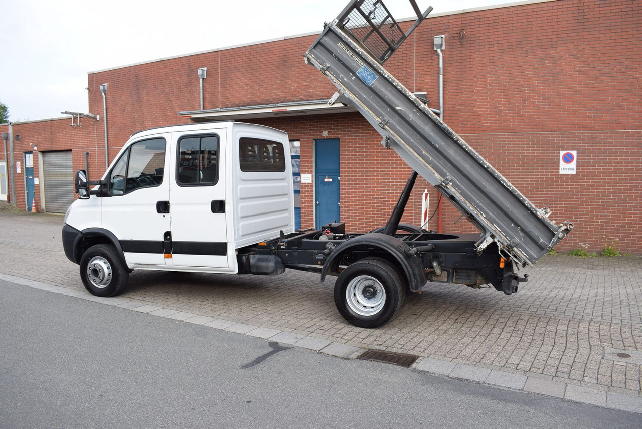 Iveco Daily 70 C17 Meiller Kipper Nutzlast 3100KG - Van jungkit, Van kombi: gambar 4 Iveco Daily 70 C17 Meiller Kipper Nutzlast 3100KG - Van jungkit, Van kombi: gambar 4