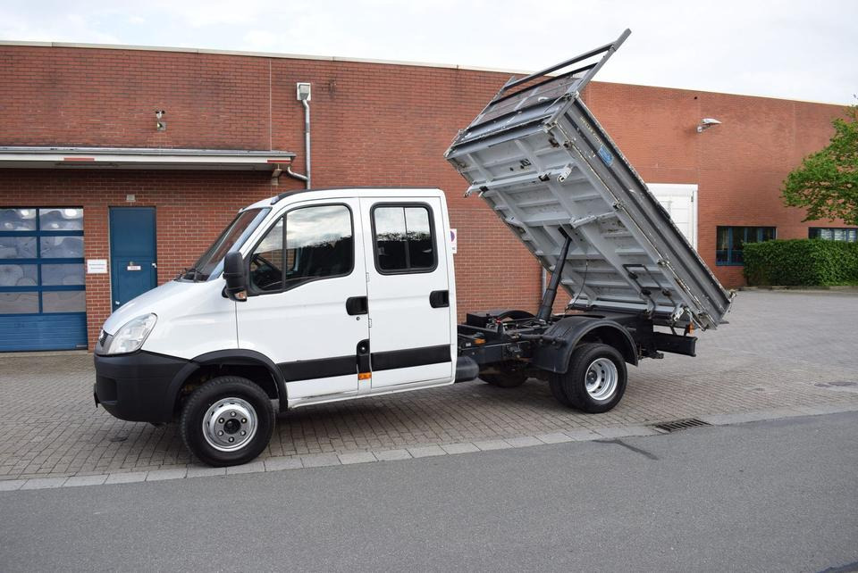 Iveco Daily 70 C17 Meiller Kipper Nutzlast 3100KG - Van jungkit, Van kombi: gambar 2 Iveco Daily 70 C17 Meiller Kipper Nutzlast 3100KG - Van jungkit, Van kombi: gambar 2
