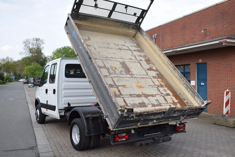 Iveco Daily 70 C17 Meiller Kipper Nutzlast 3100KG - Van jungkit, Van kombi: gambar 5 Iveco Daily 70 C17 Meiller Kipper Nutzlast 3100KG - Van jungkit, Van kombi: gambar 5