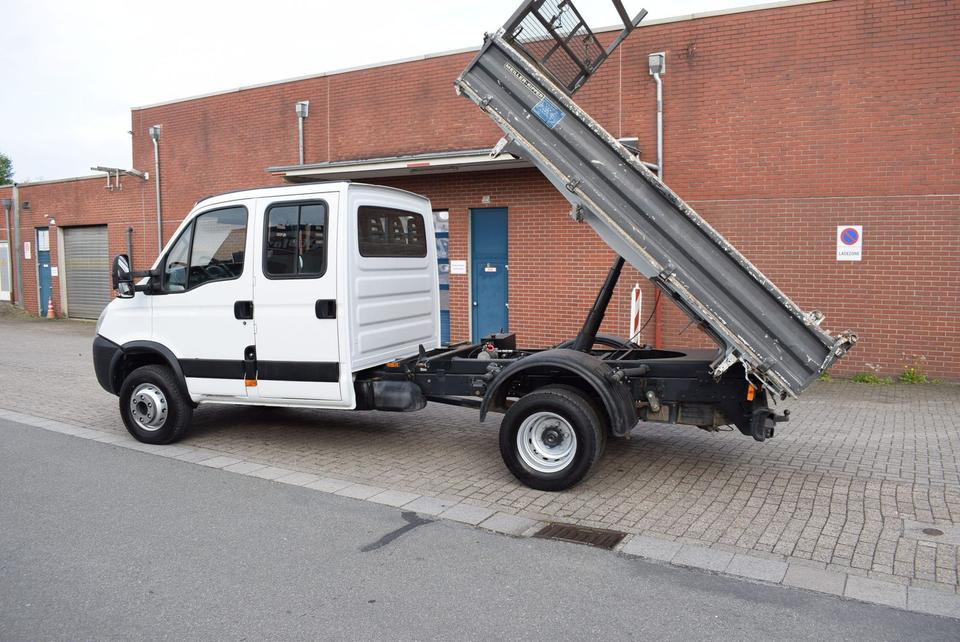 Iveco Daily 70 C17 Meiller Kipper Nutzlast 3100KG - Van jungkit, Van kombi: gambar 4 Iveco Daily 70 C17 Meiller Kipper Nutzlast 3100KG - Van jungkit, Van kombi: gambar 4