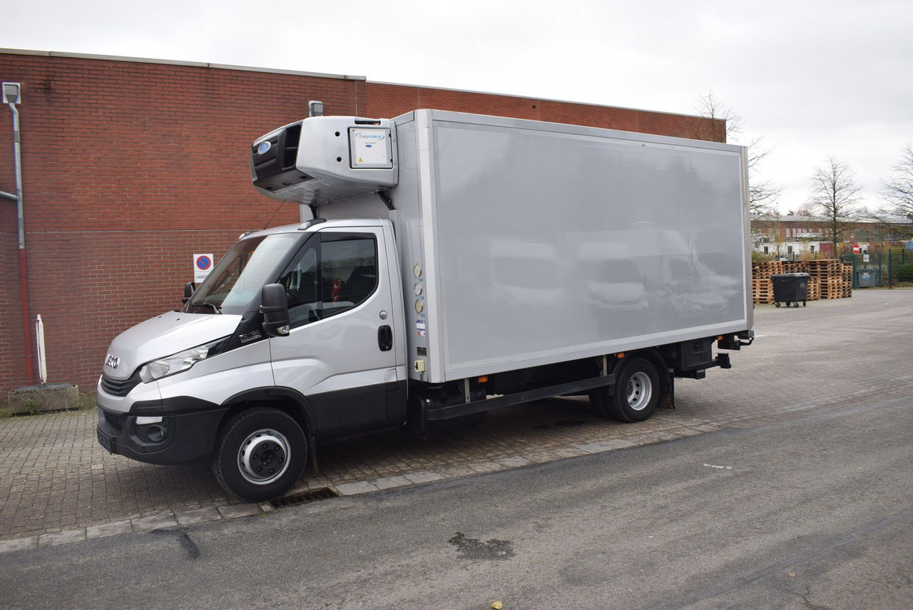 Iveco Daily 72 C18 Supra 850 Tiefkühler 3 Kammer LBW - Van berpendingin: gambar 1 Iveco Daily 72 C18 Supra 850 Tiefkühler 3 Kammer LBW - Van berpendingin: gambar 1