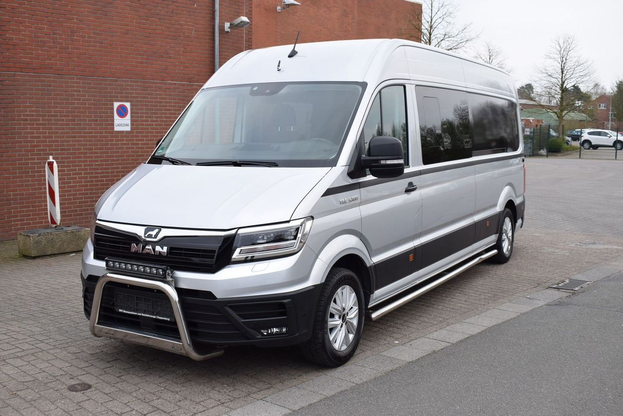 MAN TGE 3.180 lang Maxi 6-Sitzer Klima Standh. Luftf - Van panel, Van kombi: gambar 2 MAN TGE 3.180 lang Maxi 6-Sitzer Klima Standh. Luftf - Van panel, Van kombi: gambar 2